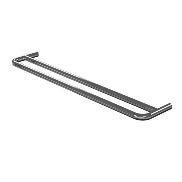 Double towel rail 600 mm
