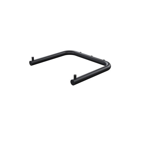 Double roll holder - PVD Black Velvet