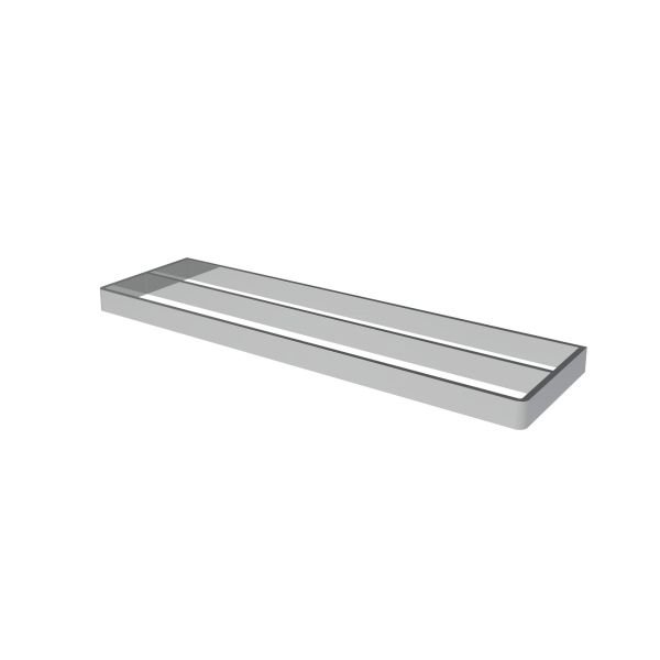 Double towel rail 600 mm