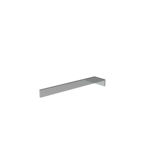 Perpendicular towel rail 350 mm