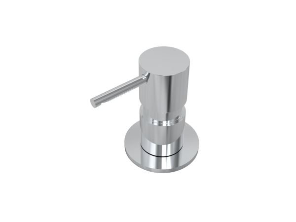 Concealed soap dispenser