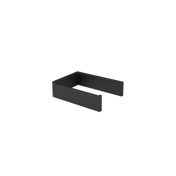 Roll holder - PVD Black Velvet