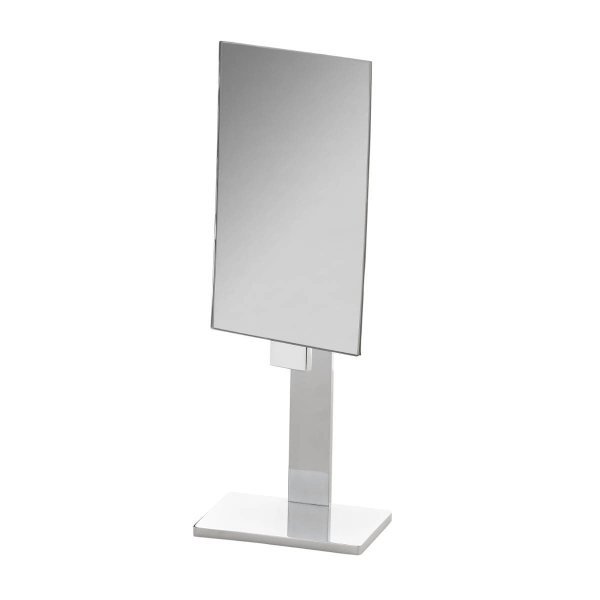 Magnifying mirror - Chrome