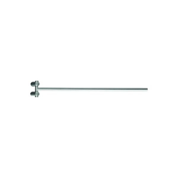 Perpendicular swivel towel rail 300 mm
