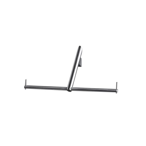 Double roll holder