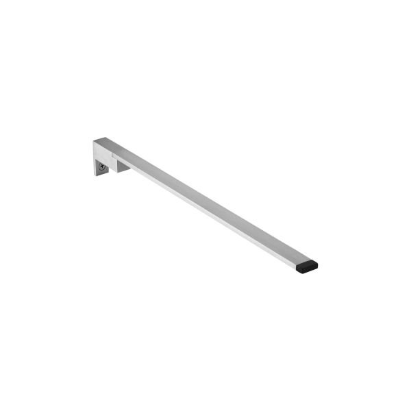 Perpendicular towel rail 340 mm - Stainless Steel Brushed