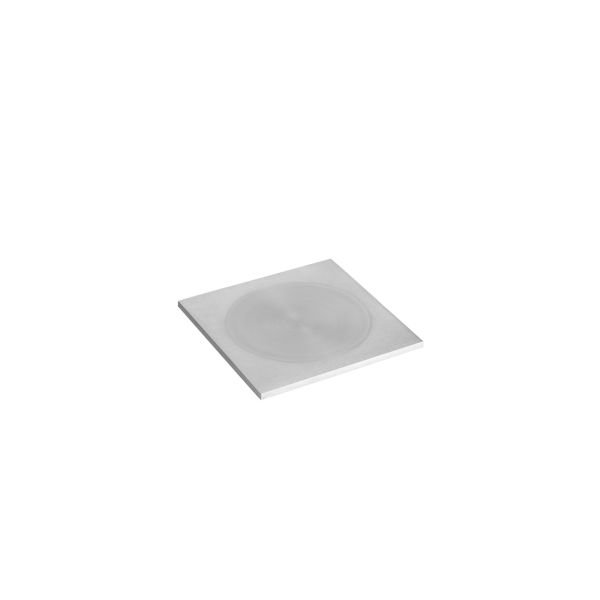 Deck mounted soap holder - Stainless Steel Brushed