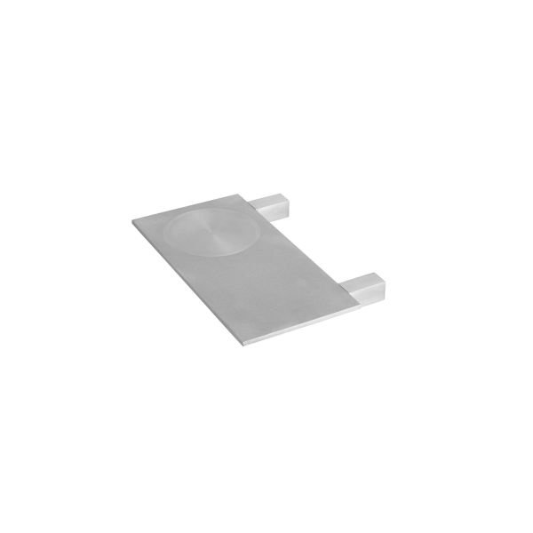 Wall mounted soap holder - Stainless Steel Brushed
