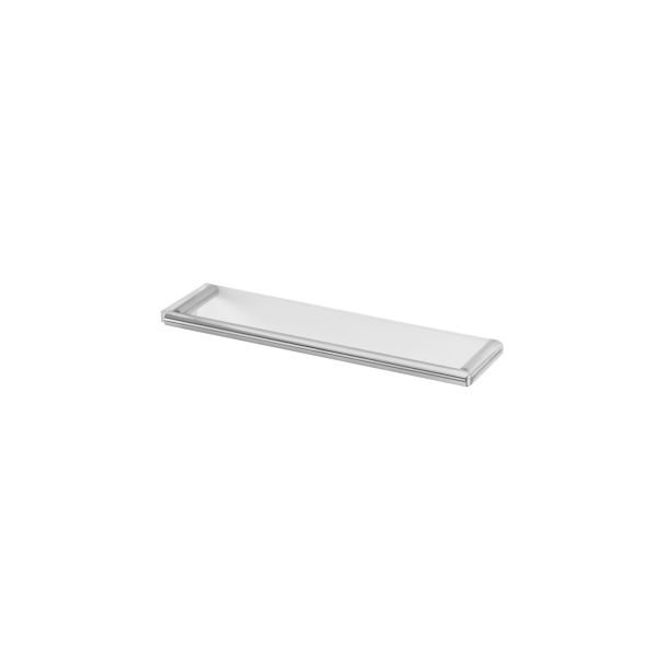 Wall mounted soap holder - Stainless Steel Brushed
