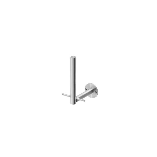 Roll holder - Stainless Steel Brushed