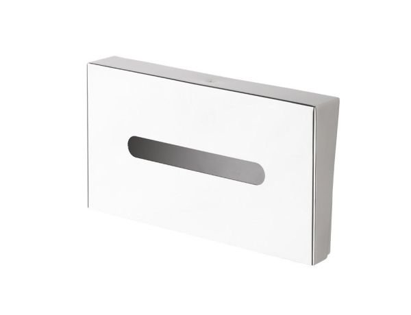 Kleenex dispenser - Stainless Steel Polished