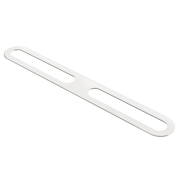 Double towel rail 600mm - Stainless Steel Polished