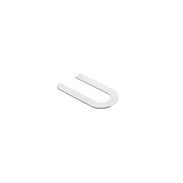 Roll holder - Stainless Steel Polished