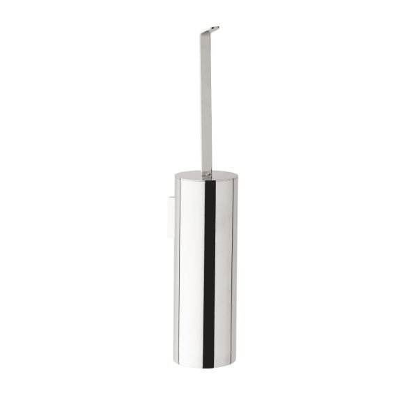 Wall mounted toilet brush holder - Stainless Steel Polished