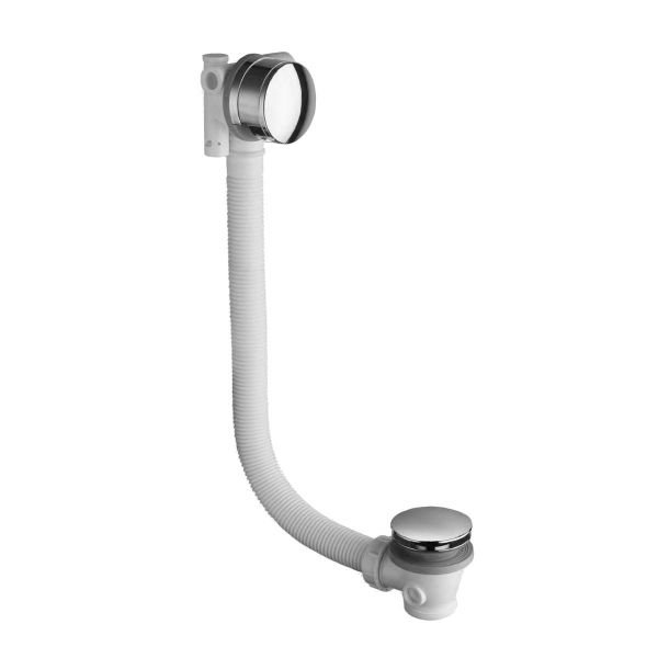 Bathtub waste with overflow filler