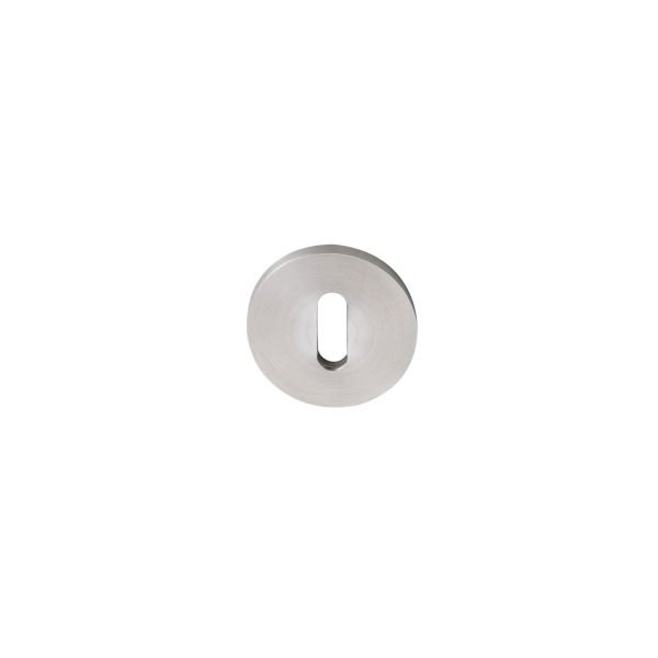 Large Double Key insert plate - Stainless Steel Brushed