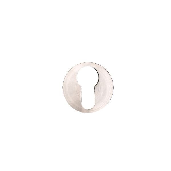 Double yale key insert plate Ø40