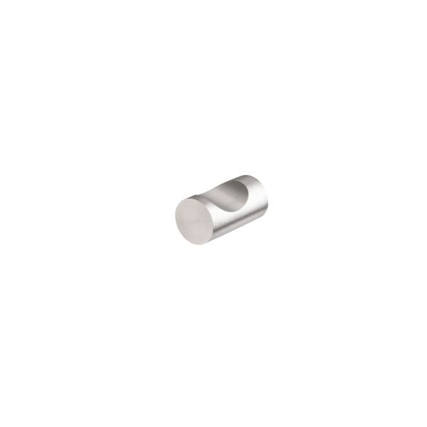 Furniture knob - Stainless Steel Brushed