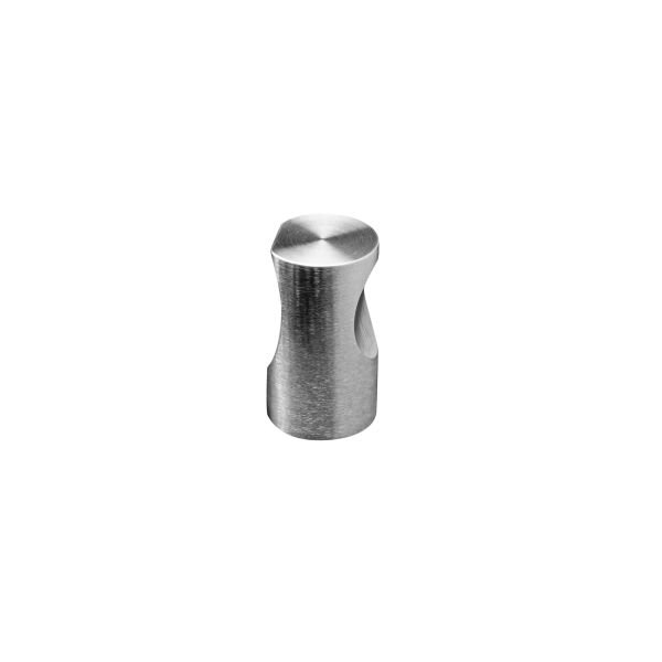Cylindrical furniture knob Ø 16 mm x 28 mm