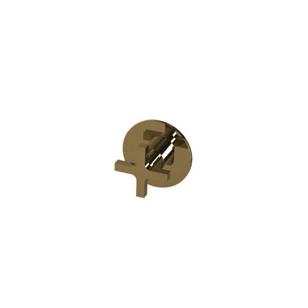 Cruz wall mounted 1T handle - PVD Bronze Polished