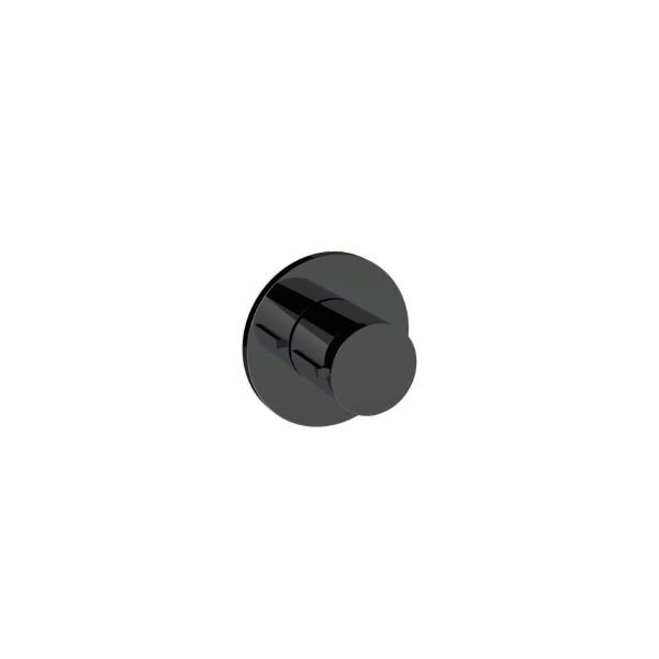 Radio wall mounted 1 handle - PVD Black Polished