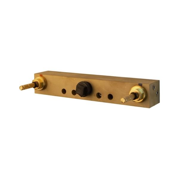 Three-hole concealed washbasin mixer - internal part