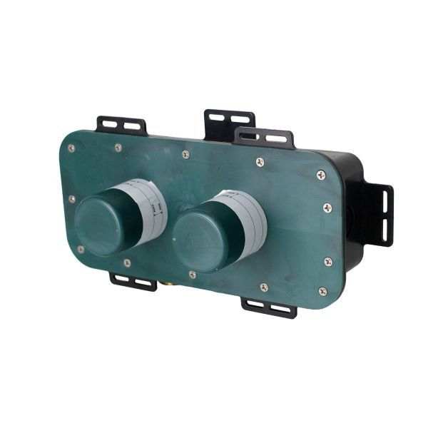 Two-hole concealed mixer - internal part with isobox