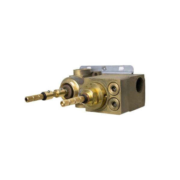 Three-way concealed thermostatic bathtub/shower mixer - internal part - No Finishing
