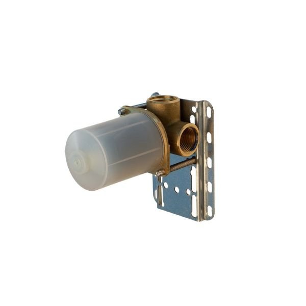 One-way concealed mixer - internal part (vertical exit)