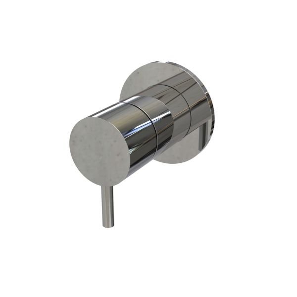 Concealed stop valve / diverter - external part