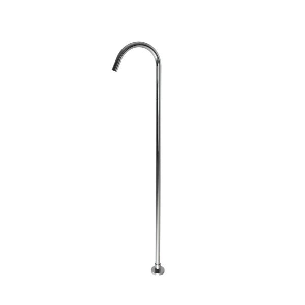 Freestanding washbasin U spout