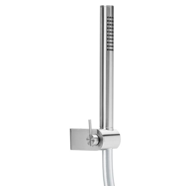Hand shower kit with adjustable holder