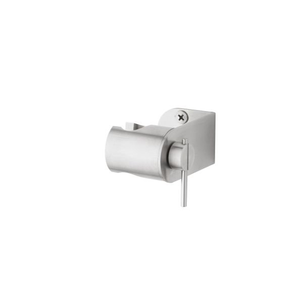 Adjustable hand shower holder