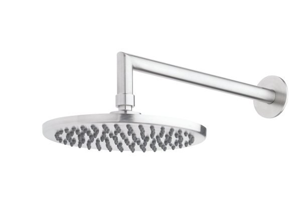 Wall mounted head shower