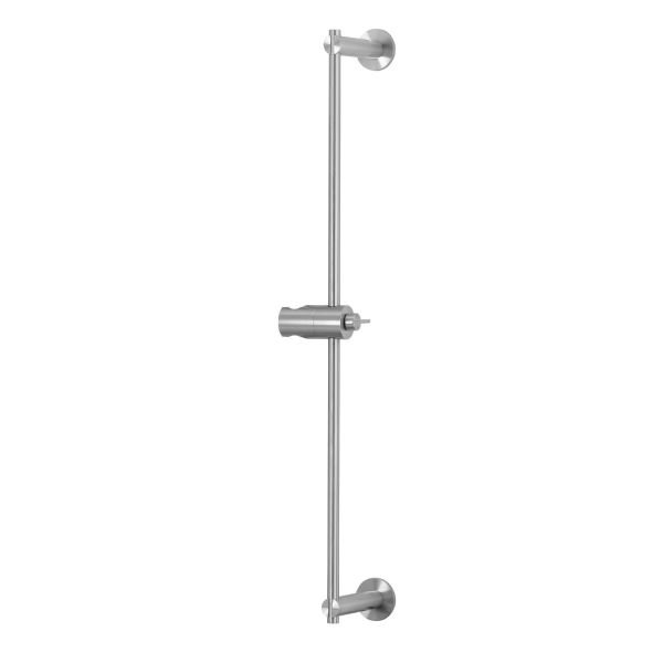 Sliding shower rail