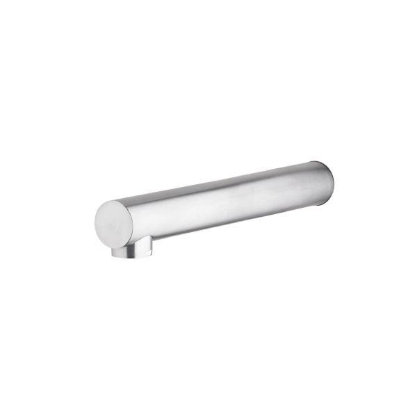 Wall mounted washbasin spout 21 cm without plate