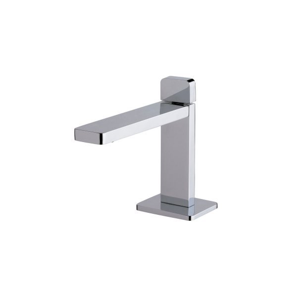 Deck mounted washbasin mixer