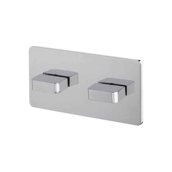 One-way concealed bathtub/shower mixer