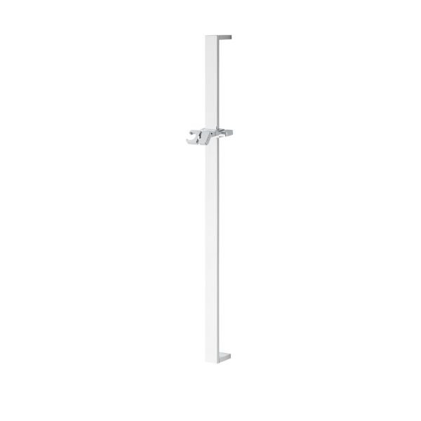 Sliding shower rail