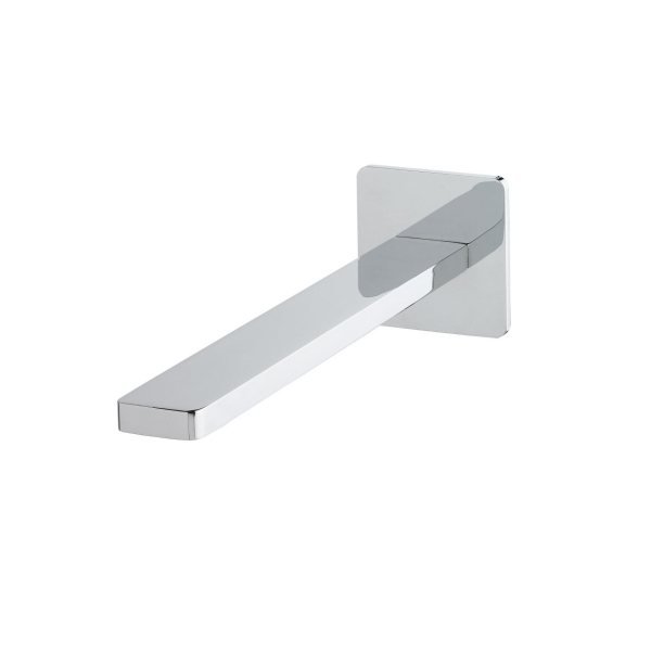 Wall mounted bathtub spout 17 cm