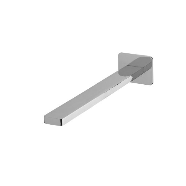 Wall mounted washbasin spout 22cm