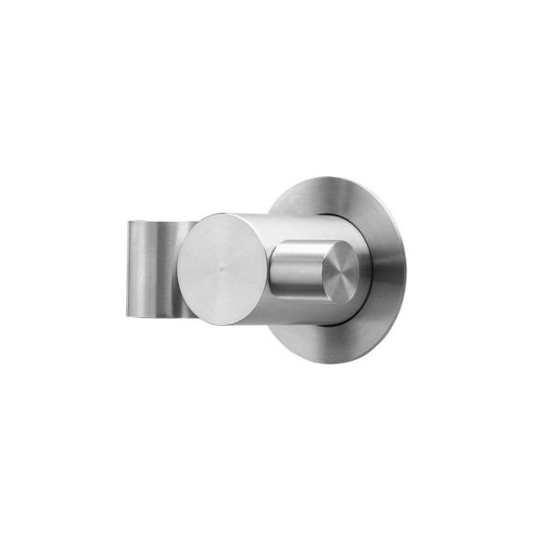 Adjustable hand shower holder - Stainless Steel Brushed