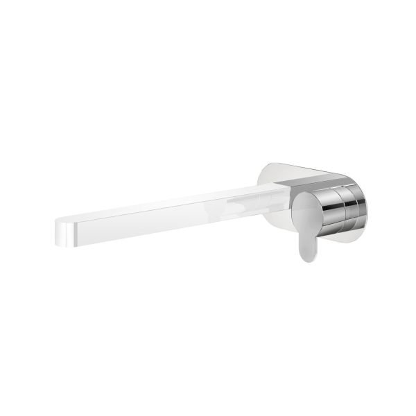 Concealed washbasin mixer - internal + external part - Chrome