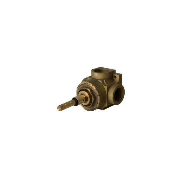 Two-way concealed diverter- internal part - No Finishing