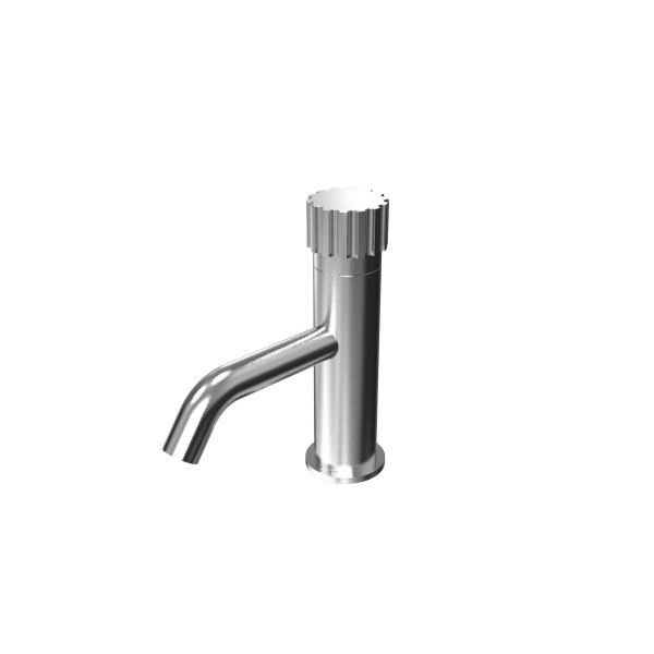 Deck mounted progressive washbasin mixer - Magnum
