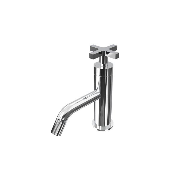 Deck mounted progressive bidet mixer - Cruz