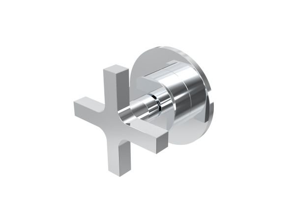 Concealed stop valve / diverter - external part Cruz