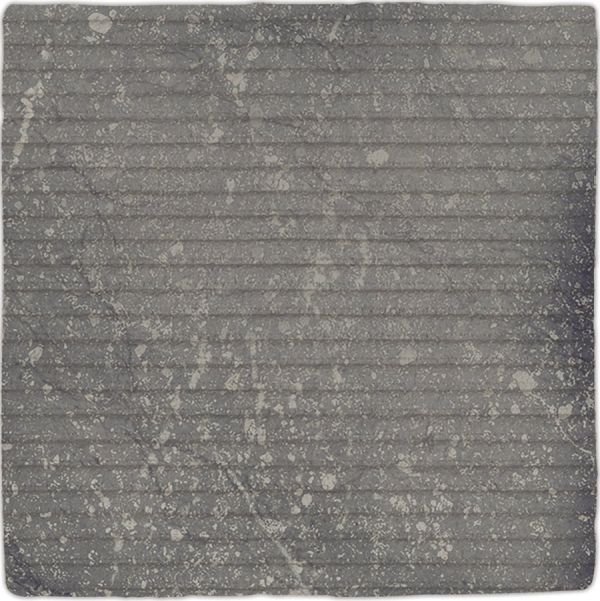 Gea Carved Charcoal