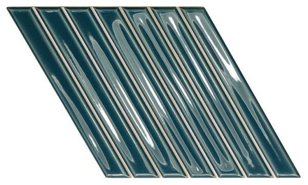 Spike Bars A Peacock Blue