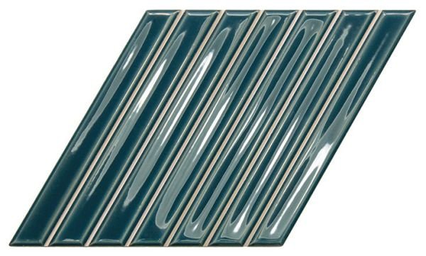 Spike Bars B Peacock Blue